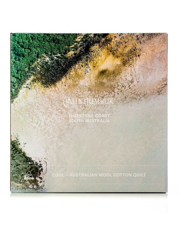 Cool Australian Wool Cotton Quilt 4 Cool Australian Wool Cotton Quilt - Image 2