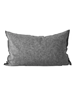 Chambray Fringe Bedlinen Collection In Smoke -Bedding Shop 441909370 5 1 720x928