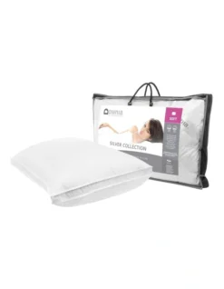 Silver Collection 85% White Goose Down & Feather Soft Pillow -Bedding Shop 477176500 2 2 720x928