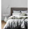 Chambray Fringe Bedlinen Collection In Dove -Bedding Shop 516025450 1 3 720x928