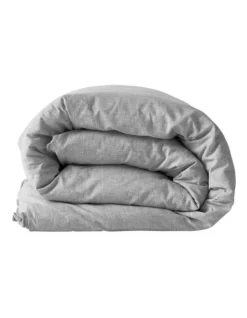 Chambray Fringe Bedlinen Collection In Dove -Bedding Shop 516025450 4 1 720x928