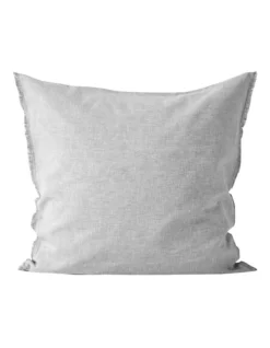 Chambray Fringe Bedlinen Collection In Dove -Bedding Shop 516025450 7 1 720x928