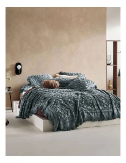 Linen House Somers European Pillow Case Petrol -Bedding Shop 581516830 841918870 4 720x928