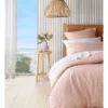 Sandy Cape Washed Belgian Linen Quilt Cover Set Pink -Bedding Shop 607134160 693493570 1 720x928