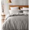 Sandy Cape Washed Belgian Linen Quilt Cover Set Grey 1 Sandy Cape Washed Belgian Linen Quilt Cover Set Grey -Bedding Shop 607134160 804163870 1 720x928