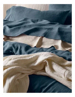 Sandy Cape Linen Quilt Cover Set In Seaglass -Bedding Shop 607134160 883252540 3 720x928