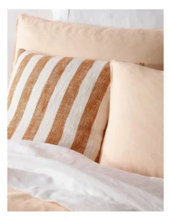 Sandy Cape Linen Quilt Cover Set In Mock Orange -Bedding Shop 607134160 913430530 3 720x928