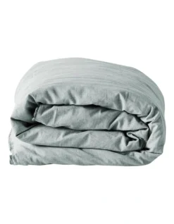 Chambray Fringe Bedlinen Collection In Mineral -Bedding Shop 650185390 840300580 3 720x928