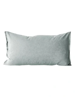 Chambray Fringe Bedlinen Collection In Mineral -Bedding Shop 650185390 840300580 5 720x928