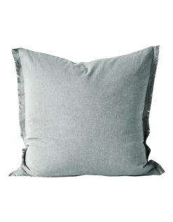 Chambray Fringe Bedlinen Collection In Mineral -Bedding Shop 650185390 840300580 6 720x928