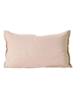 Chambray Fringe Bedlinen Collection In Hazelnut -Bedding Shop 650185390 900779500 4 2 720x928