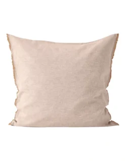 Chambray Fringe Bedlinen Collection In Hazelnut -Bedding Shop 650185390 900779500 5 2 720x928