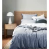 Chambray Fringe Bedlinen Collection In Denim -Bedding Shop 650185390 946596520 1 720x928
