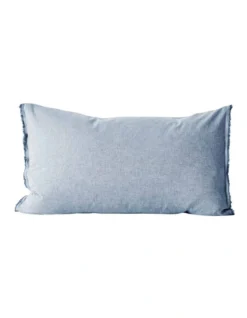 Chambray Fringe Bedlinen Collection In Denim -Bedding Shop 650185390 946596520 4 720x928