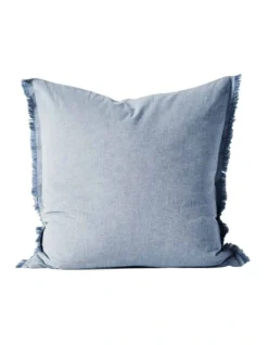 Chambray Fringe Bedlinen Collection In Denim -Bedding Shop 650185390 946596520 5 720x928