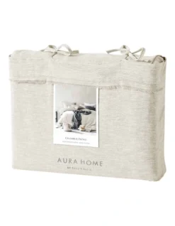 Chambray Fringe Bedlinen Collection In Natural -Bedding Shop 650185390 948063160 3 1 720x928