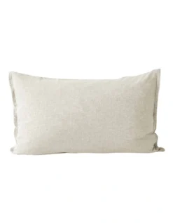 Chambray Fringe Bedlinen Collection In Natural -Bedding Shop 650185390 948063160 4 1 720x928