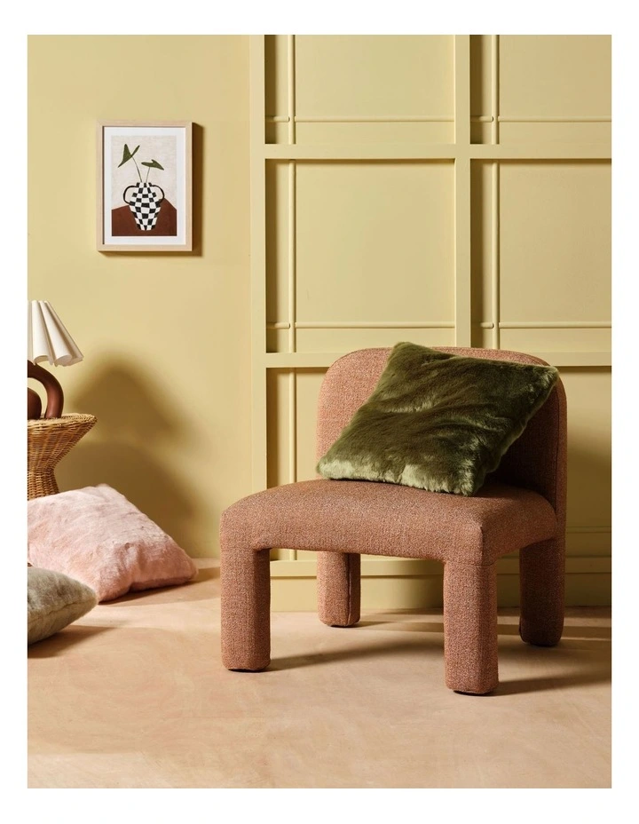 Linen House Selma Cushion In Moss 4 Linen House Selma Cushion In Moss - Image 2