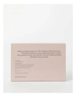 Heritage Luxe Silk Pillowcase In Blush 9 Heritage Luxe Silk Pillowcase In Blush -Bedding Shop 653987980 653985910 4 2 720x928