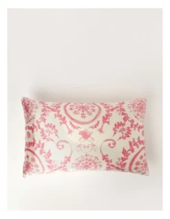 Heritage Luxe Silk Pillowcase In Rose 7 Heritage Luxe Silk Pillowcase In Rose -Bedding Shop 653987980 913360060 3 720x928