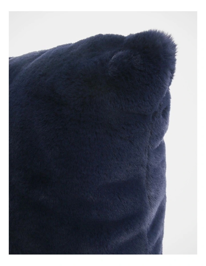 Heritage Amelie Cushion Dark Blue 4 Heritage Amelie Cushion Dark Blue - Image 2