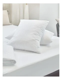 Genesis Cotton Terry Waterproof Pillow Protector -Bedding Shop 657462520 3 1 720x928