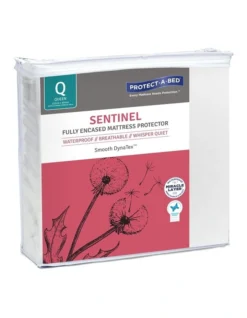 Sentinel Fully Encased Waterproof Mattress Protector