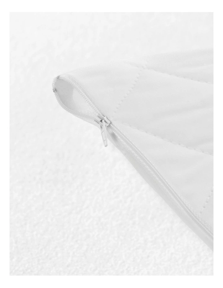 Aero Cotton Quilted Waterproof Pillow Protector 5 Aero Cotton Quilted Waterproof Pillow Protector - Image 3