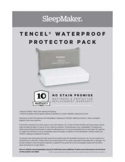 Sleep Collections Tencel Waterproof Mattress Protector -Bedding Shop 694843750 4 1 720x928