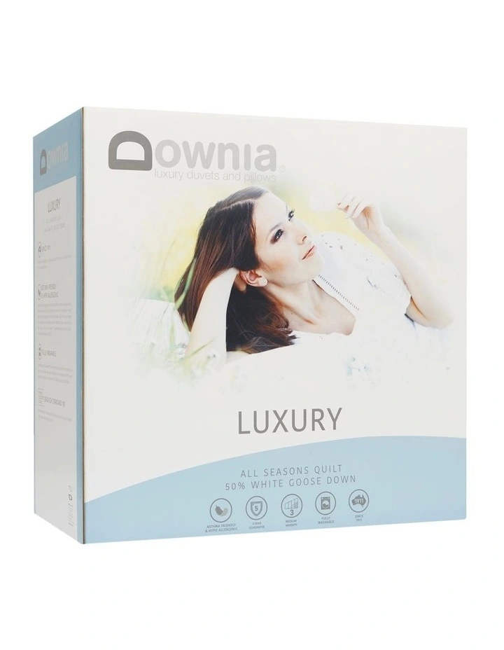 Luxury 50/50 Goose Down & Feather Quilt 4 Luxury 50/50 Goose Down & Feather Quilt - Image 2