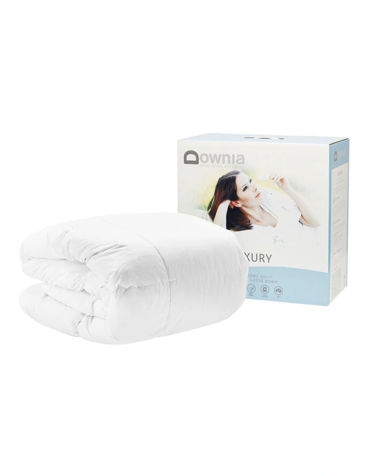 Luxury 50/50 Goose Down & Feather Quilt 5 Luxury 50/50 Goose Down & Feather Quilt - Image 3