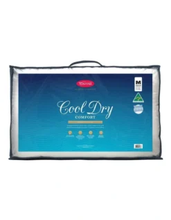 Classic Cool Dry Comfort Medium Density Pillow