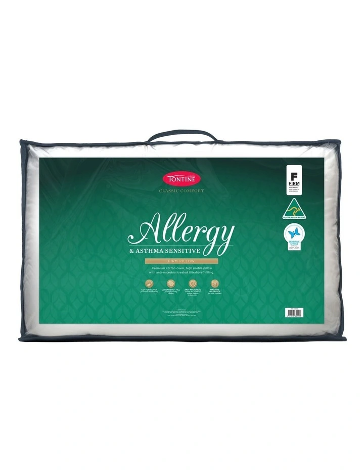 Classic Allergy Sensitive Pillow 3 Classic Allergy Sensitive Pillow