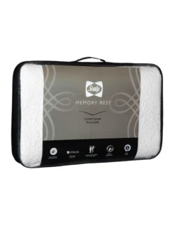 Contour Memory Rest Memory Foam Pillow -Bedding Shop 710216470 3 720x928