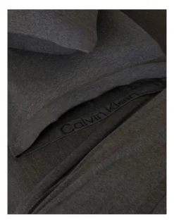 Calvin Klein Modern Cotton Harrison Quilt Cover In Charcoal 13 Calvin Klein Modern Cotton Harrison Quilt Cover In Charcoal -Bedding Shop 710870410 710856910 6 720x928