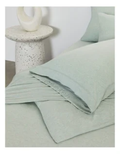 Calvin Klein Modern Cotton Harrison Quilt Cover In Mint Sandstone 10 Calvin Klein Modern Cotton Harrison Quilt Cover In Mint Sandstone -Bedding Shop 710870410 936562960 4 720x928