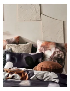 Linen House Toro Cushion In Chocolate -Bedding Shop 739825660 987251500 3 720x928