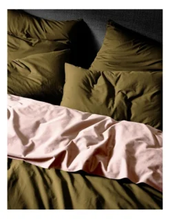 Halo Organic Cotton Bedlinen Collection In Khaki -Bedding Shop 740661580 804565090 3 720x928