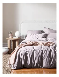 Halo Organic Cotton Bedlinen Collection In Dusk