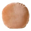 Luxury Velvet 55cm Round Cushion Hazelnut 1 Luxury Velvet 55cm Round Cushion Hazelnut -Bedding Shop 740661670 900780220 1 720x928