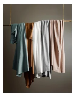 Halo Organic Cotton Sheet Set In White -Bedding Shop 740788750 740788030 4 720x928