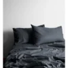 Halo Organic Cotton Sheet Set Steel Charcoal -Bedding Shop 740788750 804566440 1 1 720x928