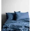 Halo Organic Cotton Sheet Set Bijou Blue -Bedding Shop 740788750 829440190 1 2 720x928