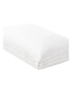 Breathe Wool Cotton Quilted Pillow -Bedding Shop 745949980 3 720x928