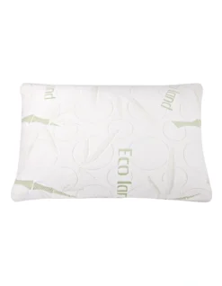 Set Of 2 Bamboo Pillow With Memory Foam -Bedding Shop 746935120 3 720x928