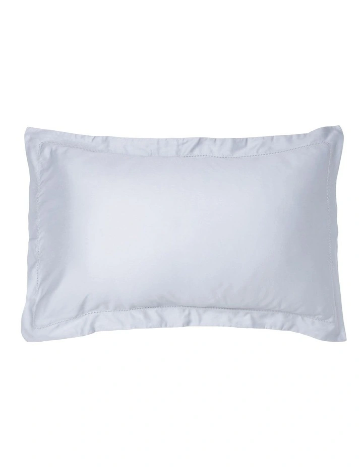 Heritage Luxurious Egyptian Cotton Sateen 400TC Sheeting Caribbean Mist 4 Heritage Luxurious Egyptian Cotton Sateen 400TC Sheeting Caribbean Mist - Image 2