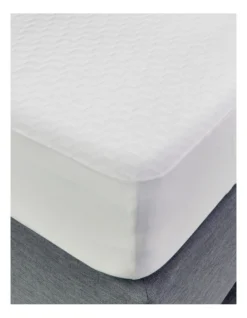 Sensation Bamboo Jacquard Waterproof Mattress Protector -Bedding Shop 752580370 3 2 720x928