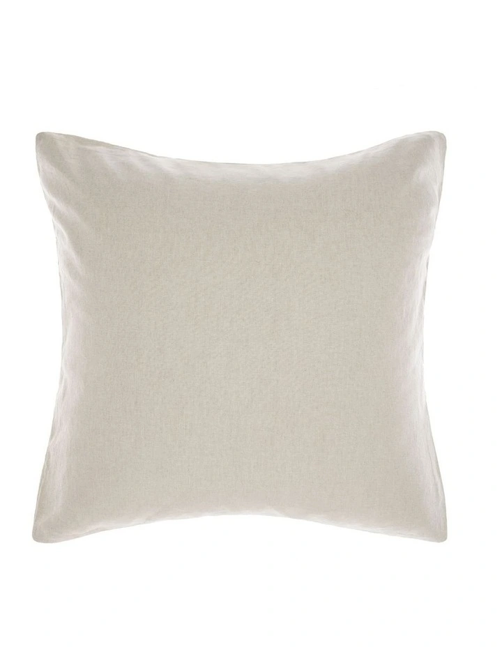 Linen House Nimes Linen Quilt Cover Set Natural 4 Linen House Nimes Linen Quilt Cover Set Natural - Image 2