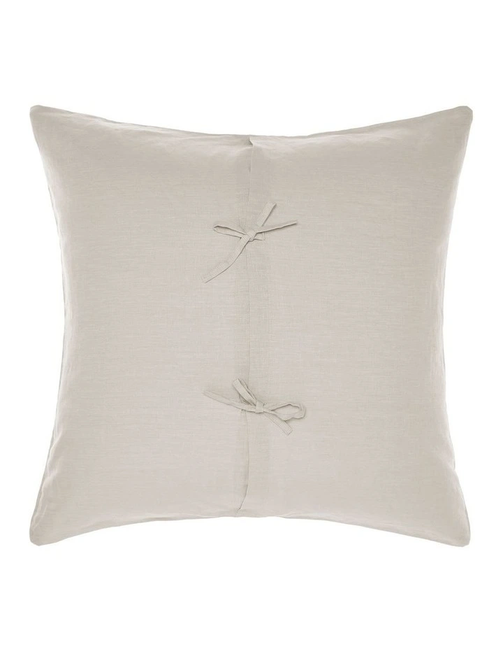 Linen House Nimes Linen Quilt Cover Set Natural 5 Linen House Nimes Linen Quilt Cover Set Natural - Image 3