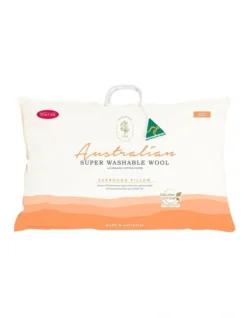 Homestead Australian Super Washable Wool Pillow